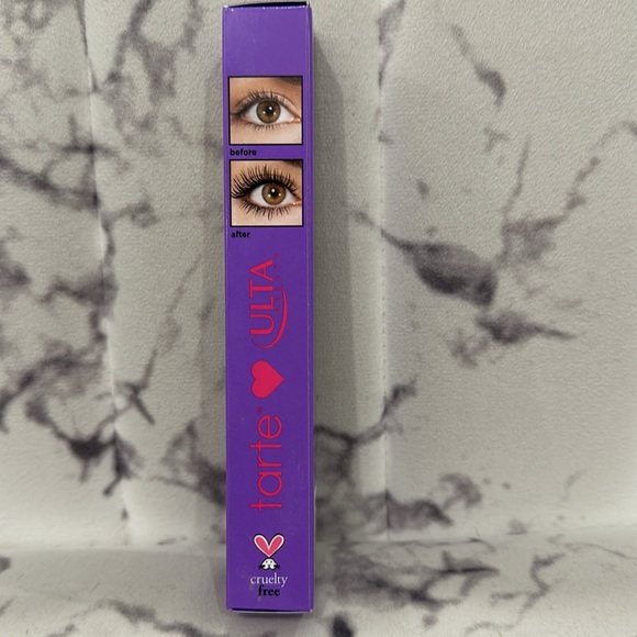 [NEW] TARTE Maneater Black Voluptuous Mascara - Picture 2 of 4